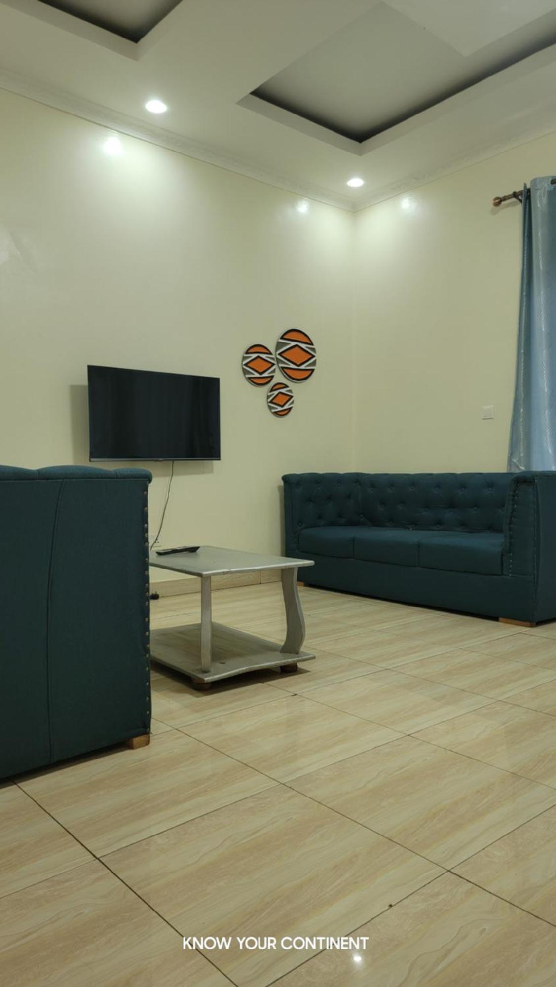 Puma Aparthotel - Nyarutarama Kigali Exteriér fotografie