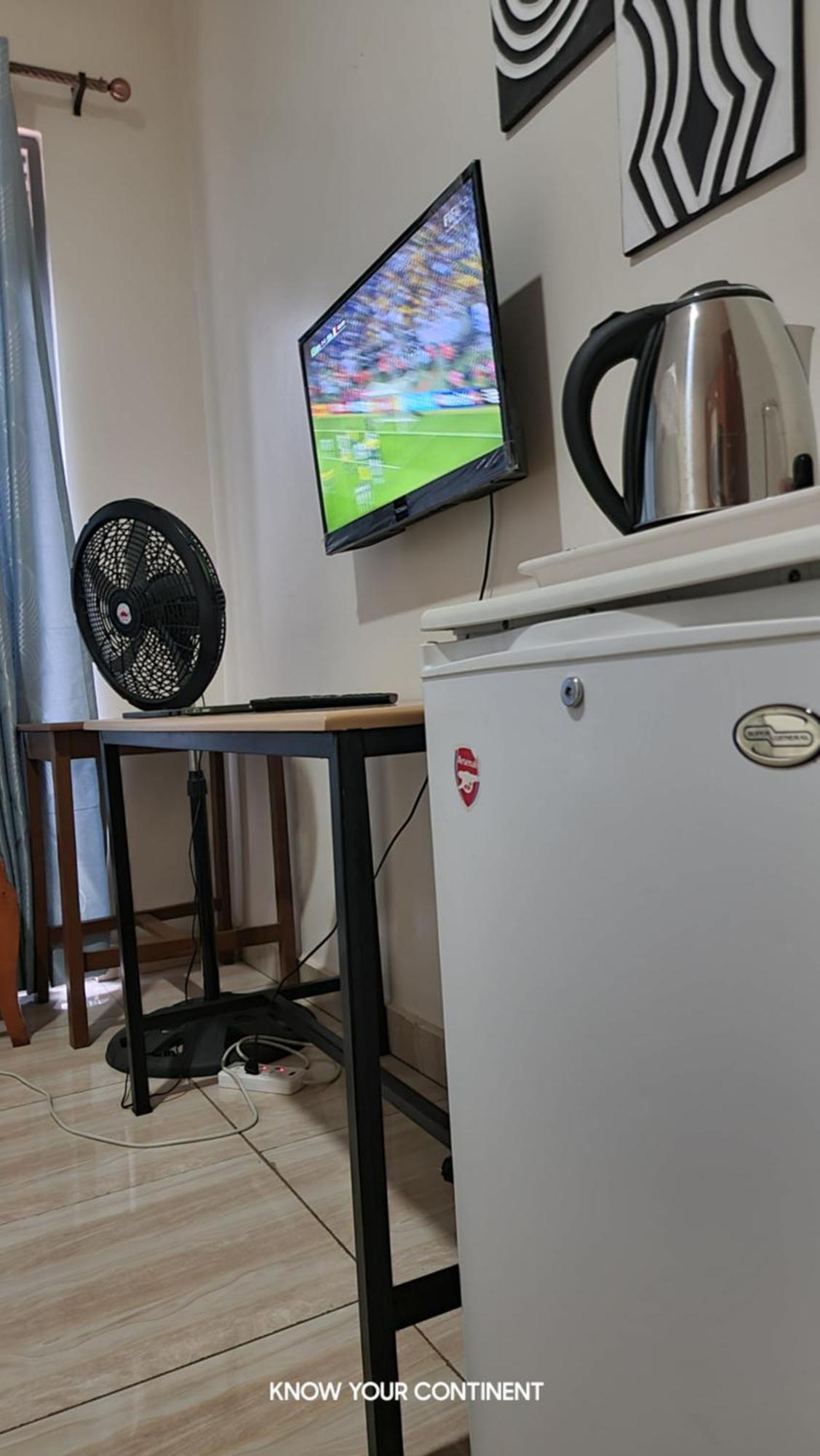 Puma Aparthotel - Nyarutarama Kigali Exteriér fotografie