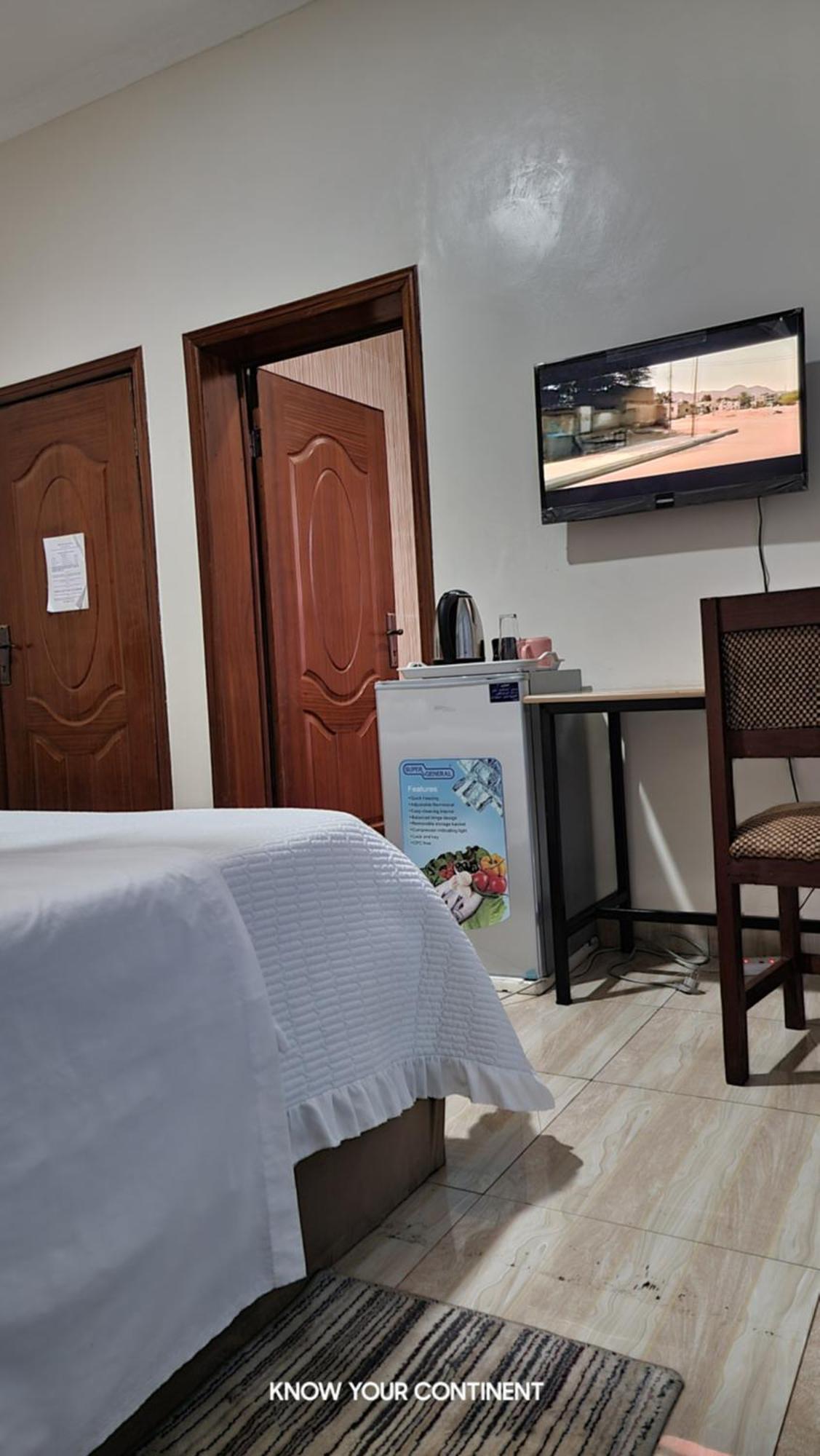 Puma Aparthotel - Nyarutarama Kigali Exteriér fotografie