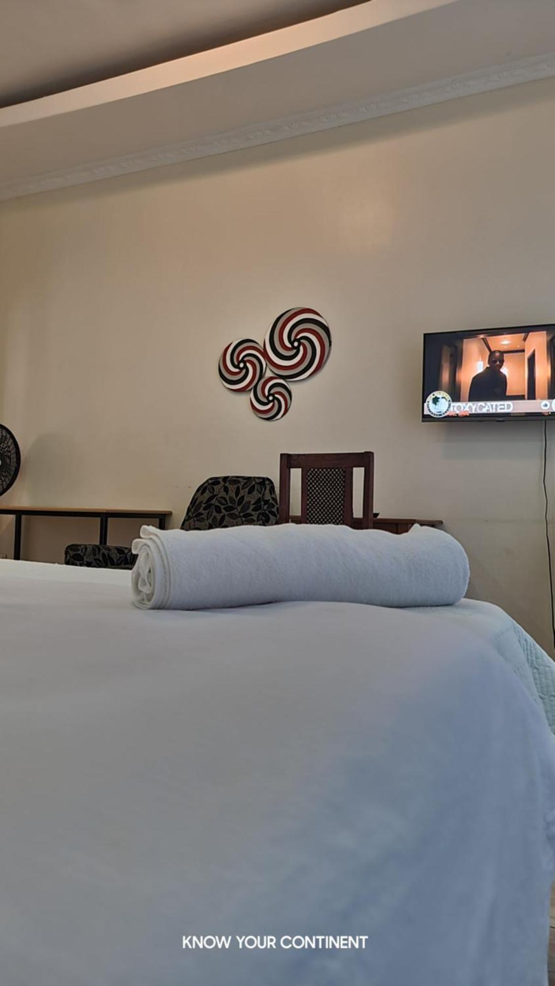 Puma Aparthotel - Nyarutarama Kigali Exteriér fotografie