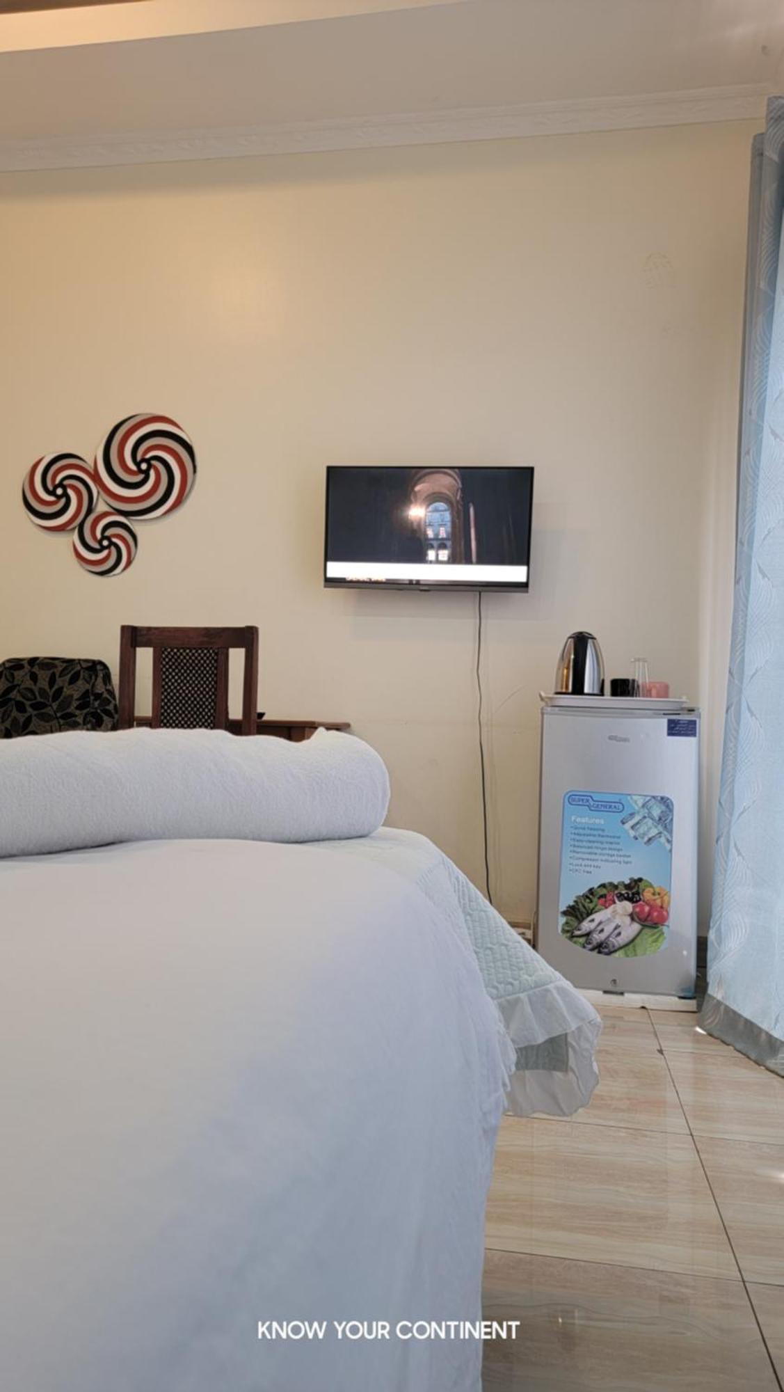 Puma Aparthotel - Nyarutarama Kigali Exteriér fotografie