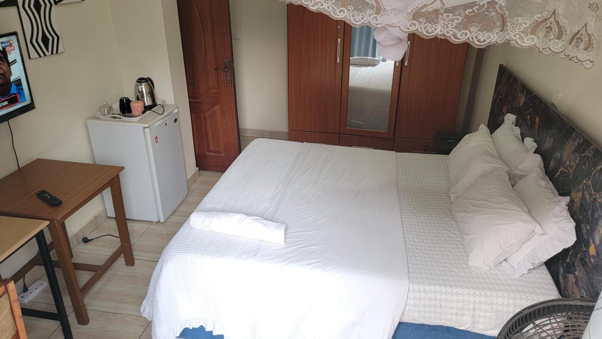 Puma Aparthotel - Nyarutarama Kigali Exteriér fotografie