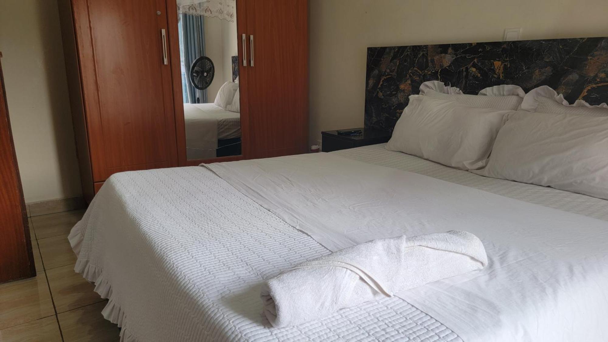 Puma Aparthotel - Nyarutarama Kigali Exteriér fotografie